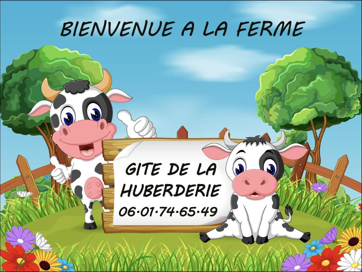 Gite De La Huberderie Quettehou المظهر الخارجي الصورة